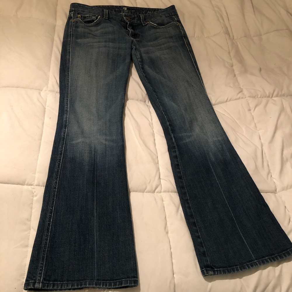 7 for All Mankind A-pocket bootcut jeans